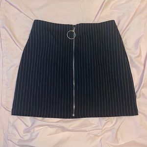 Forever 21 Pinstripe Skirt